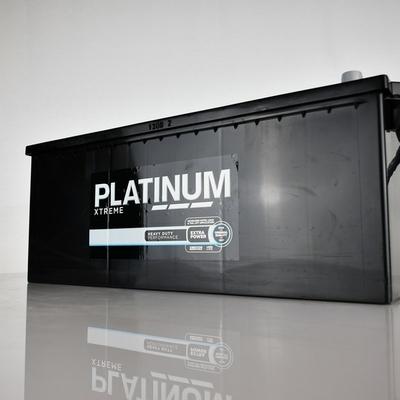 PLATINUM 627NX - Стартерная аккумуляторная батарея, АКБ autodnr.net