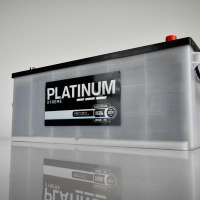PLATINUM 642X - Стартерная аккумуляторная батарея, АКБ autodnr.net