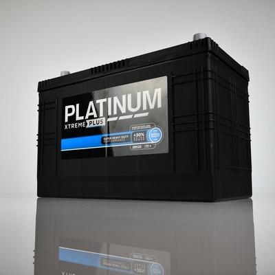 PLATINUM 663X - Стартерна акумуляторна батарея, АКБ autocars.com.ua