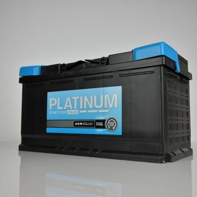 PLATINUM AGM019E - Стартерная аккумуляторная батарея, АКБ autodnr.net
