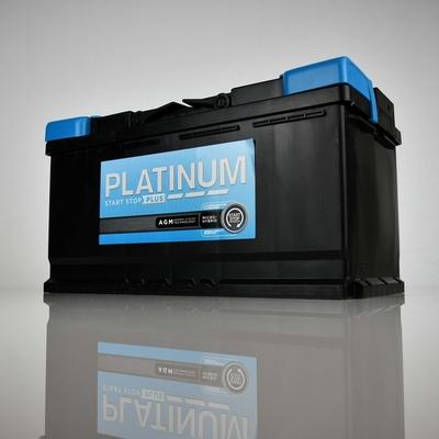 PLATINUM AGM020E - Стартерная аккумуляторная батарея, АКБ autodnr.net