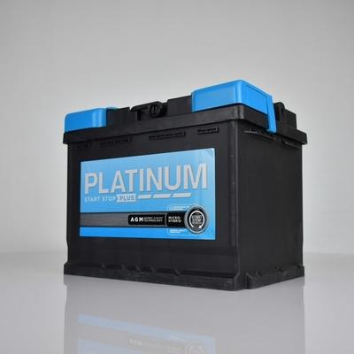 PLATINUM AGM027E - Стартерна акумуляторна батарея, АКБ autocars.com.ua