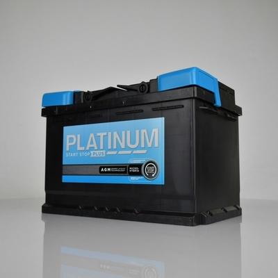 PLATINUM AGM096E - Стартерна акумуляторна батарея, АКБ autocars.com.ua