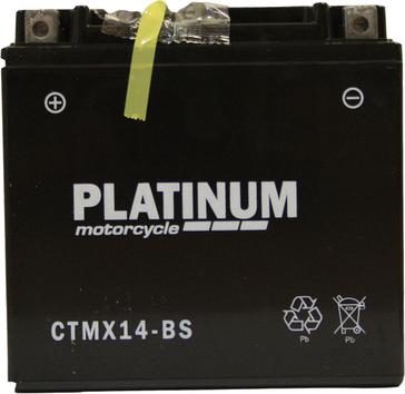 PLATINUM AUX-CTMX9-BS - Стартерная аккумуляторная батарея, АКБ autodnr.net