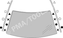 PMA  321208141 - Пружинный зажим, монтаж стекол autodnr.net