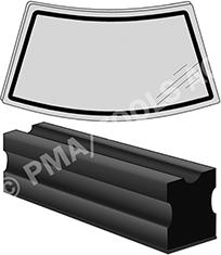 PMA  477118151 - Прокладка, ветровое стекло autodnr.net