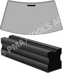 PMA  470018151 - Прокладка, ветровое стекло autodnr.net