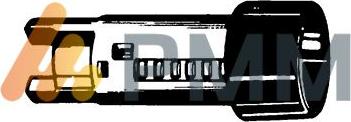 PMM AL801006 - Циліндр замка autocars.com.ua
