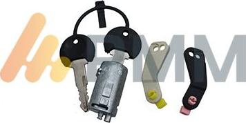 PMM AL801032 - Циліндр замка autocars.com.ua