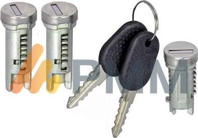 PMM AL801202 - Циліндр замка autocars.com.ua
