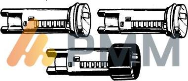 PMM AL801204 - Циліндр замка autocars.com.ua