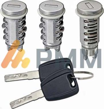PMM AL801216 - Циліндр замка autocars.com.ua