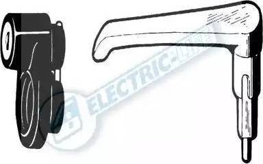 PMM AL80255 - Ручка двері autocars.com.ua