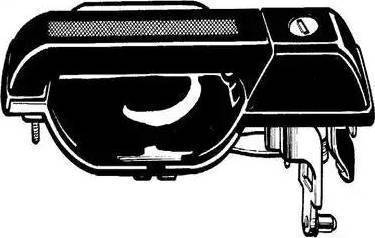 PMM AL80316 - Ручка двері autocars.com.ua