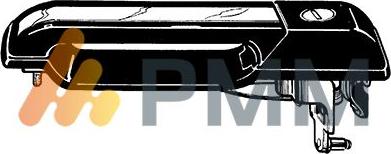 PMM AL80334SC - Ручка двері autocars.com.ua