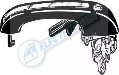 PMM AL8076410 - Циліндр замка autocars.com.ua