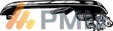 PMM AL8076504 - Ручка двері autocars.com.ua