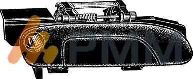 PMM AL8084402 - Ручка двері autocars.com.ua