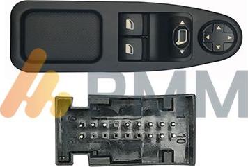 PMM ALFTP76007 - Выключатель, стеклоподъемник autodnr.net