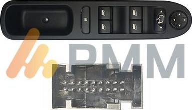 PMM ALPGP76001 - Выключатель, стеклоподъемник autodnr.net