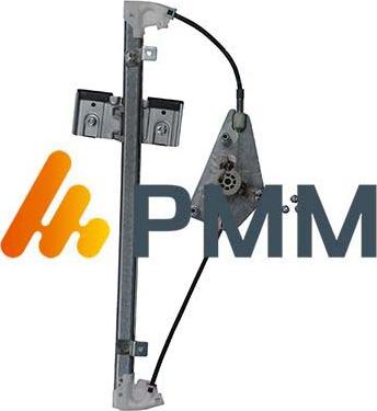 PMM BI 10756 R - Підйомний пристрій для вікон autocars.com.ua
