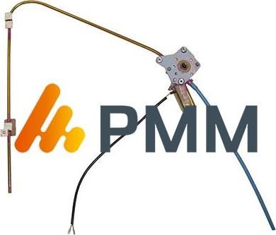 PMM BI 11001 L - Підйомний пристрій для вікон autocars.com.ua