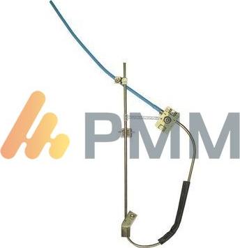 PMM BI 11372 R - Підйомний пристрій для вікон autocars.com.ua