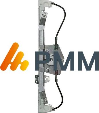 PMM BI 16186 R - Підйомний пристрій для вікон autocars.com.ua