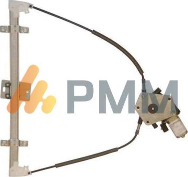 PMM BI 24122 R - Підйомний пристрій для вікон autocars.com.ua
