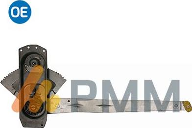 PMM BI 24432 R - Підйомний пристрій для вікон autocars.com.ua