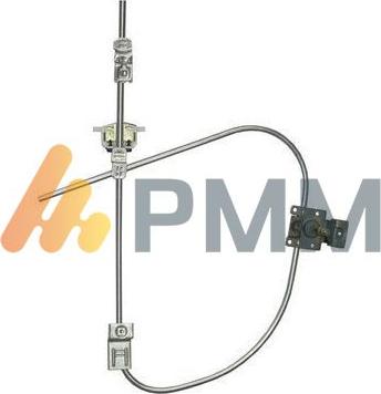 PMM BI 40022 R - Підйомний пристрій для вікон autocars.com.ua
