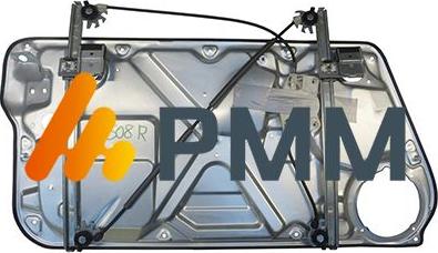 PMM BI 90764 R - Підйомний пристрій для вікон autocars.com.ua