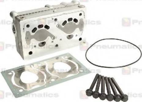 Pneumatics PMC-02-0010 - Головка циліндра, пневматичний компресор autocars.com.ua