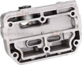 Pneumatics PMC-02-0023 - Головка цилиндра, пневматический компрессор avtokuzovplus.com.ua