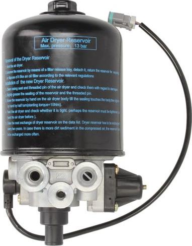 Pneumatics PN-10376 - Осушувач повітря, пневматична система autocars.com.ua