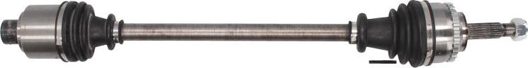 POINT GEAR PNG70316 - Приводний вал autocars.com.ua
