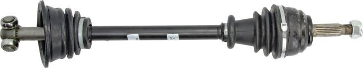 POINT GEAR PNG72287 - Приводний вал autocars.com.ua