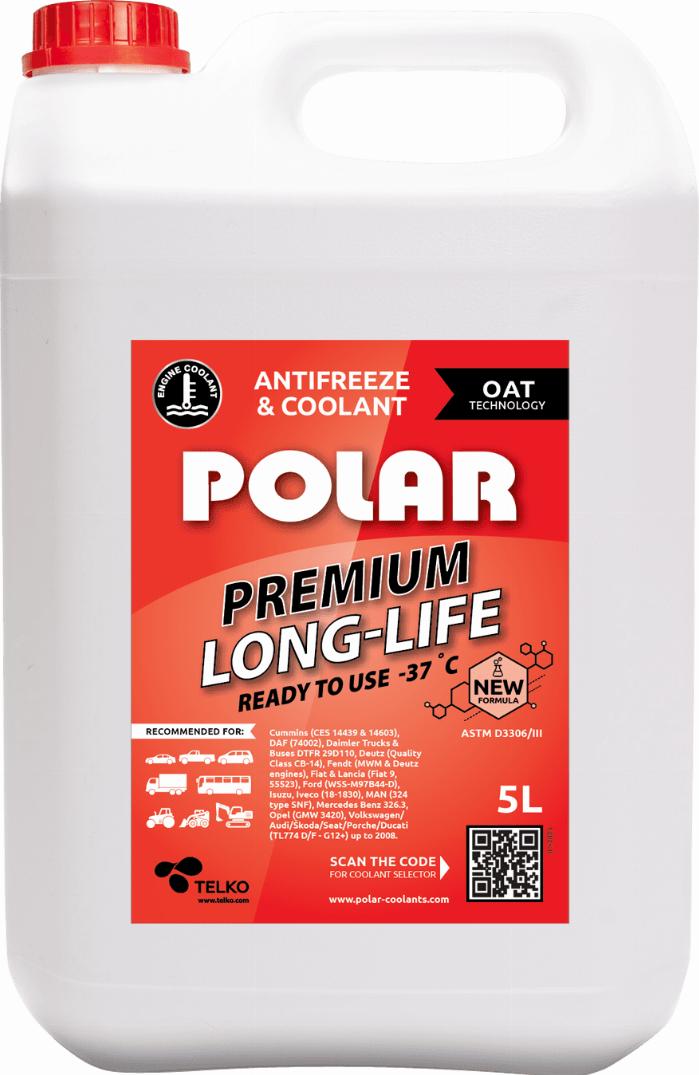 POLAR 307876 - Антифриз autocars.com.ua