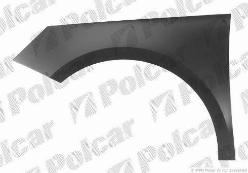 Polcar 130002 - Крило autocars.com.ua