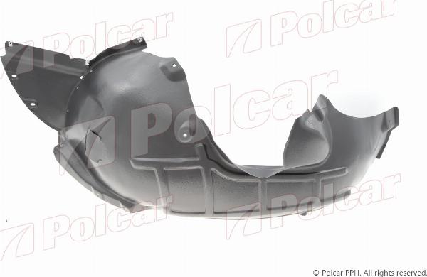 Polcar 1300FL1T - Обшивка, колісна ніша autocars.com.ua