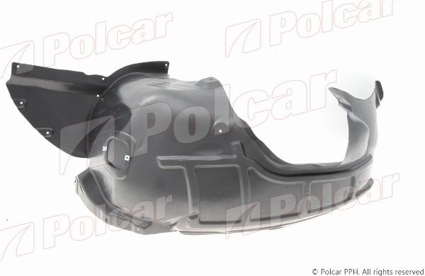 Polcar 1300FL-1 - Обшивка, колісна ніша autocars.com.ua