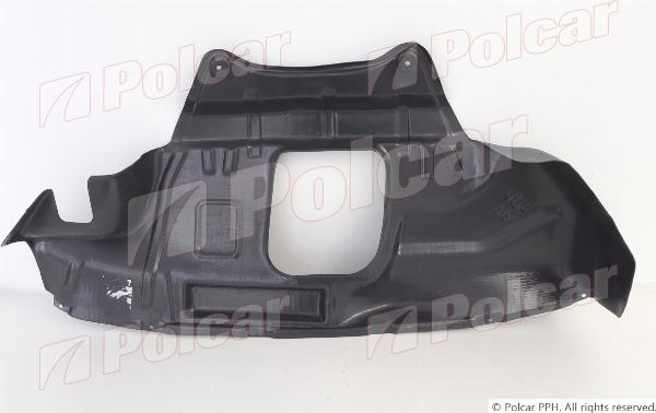 Polcar 1303346 - Кожух двигуна autocars.com.ua