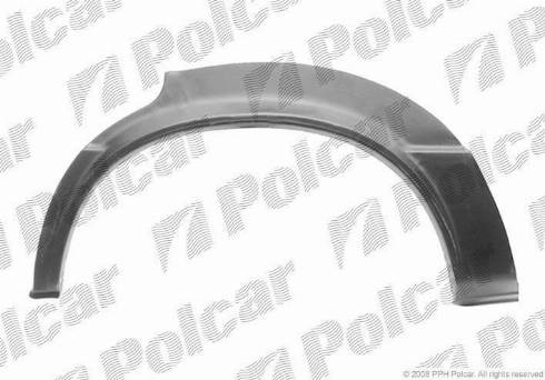 Polcar 130383-6 - Крило autocars.com.ua