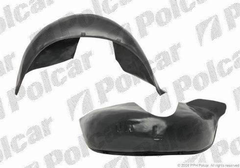 Polcar 1303FL-5 - Обшивка, колісна ніша autocars.com.ua