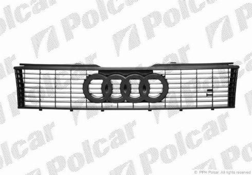Polcar 130705 - Решітка радіатора autocars.com.ua