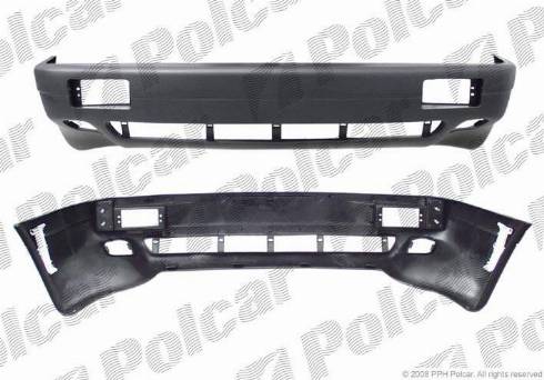 Polcar 130707-2 - Буфер, бампер autocars.com.ua