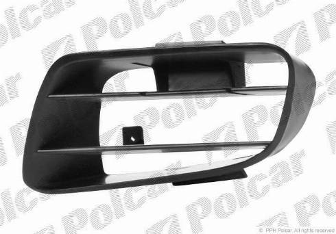 Polcar 130727-1 - Облицювання, бампер autocars.com.ua