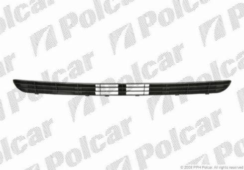 Polcar 130727 - Решітка вентилятора, буфер autocars.com.ua