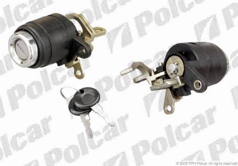 Polcar 1307Z15 - Замок задніх дверей autocars.com.ua