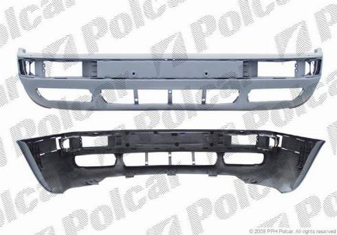 Polcar 130807 - Буфер, бампер autocars.com.ua